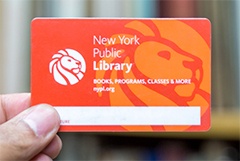 Public Library Card