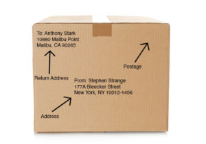 How To Address An Envelope Package Complete Format Guide   Addressing A Package Format 2021 300x210 