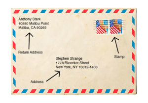 How To Address An Envelope/Package | [Complete Format Guide]