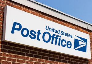 is the post office open monday october 14