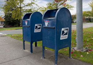 how to open post office drop box