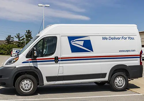 USPS van