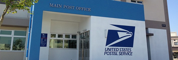 Post Office Entrance